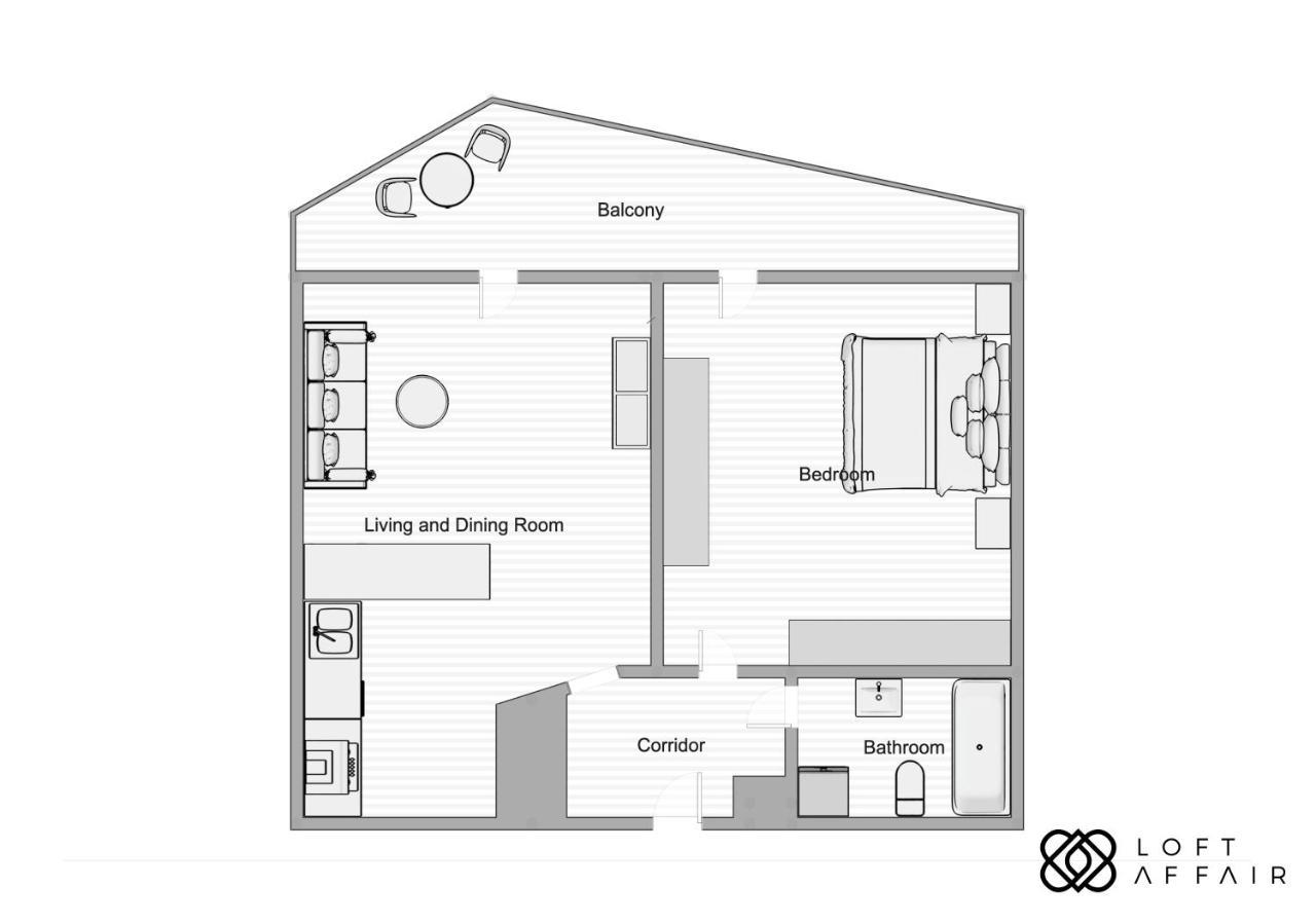 Wawel Apartments - Loftaffair Cracovia Esterno foto